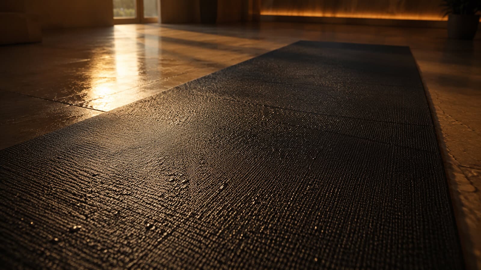 The Best Hot Yoga Mats for Grip When You're Dripping