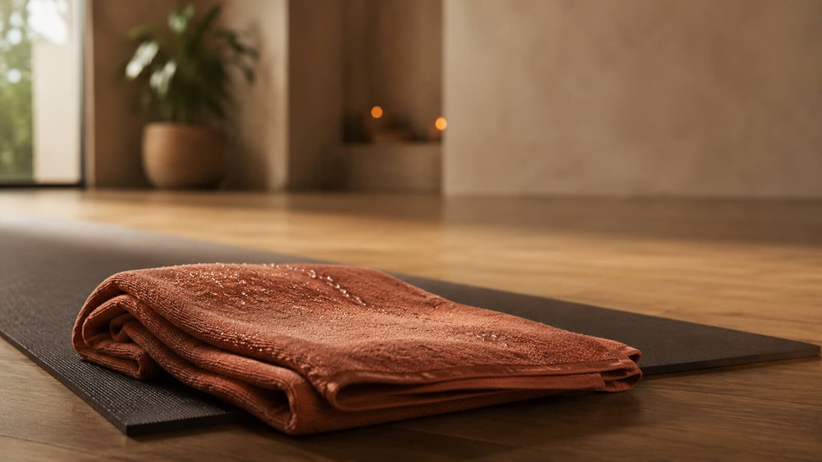 The Best Hot Yoga Towels for Grip When You're Dripping